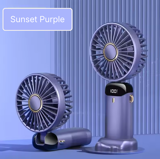 Glow Breeze™ – Stay Cool Anywhere in Seconds